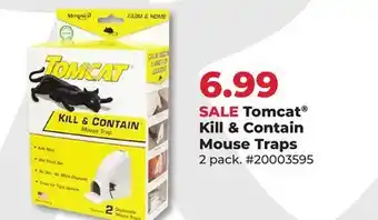 Runnings Tomcat Kill & Contain Mouse Traps offer