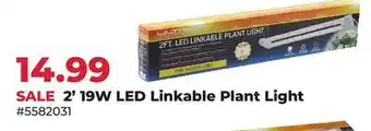 Runnings 2' 19W LED Linkable Plant Light offer