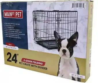 Runnings 24 2 Door Pet Crate offer