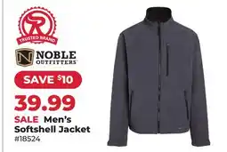 Runnings Men's Softshell Jacket offer