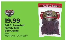 Runnings Assorted Family Size Beef Jerky offer