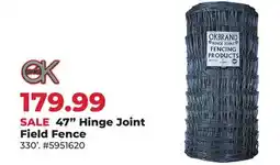 Runnings 47 Hinge Joint Field Fence offer