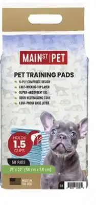 Runnings 22 x 22 Pet Training Pads offer