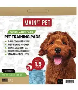 Runnings 22 x 22 Pet Training Pads offer