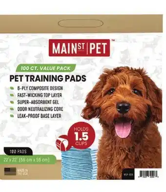 Runnings 22 x 22 Pet Training Pads offer