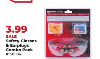 Runnings Safety Glasses & Earplugs Combo Pack offer