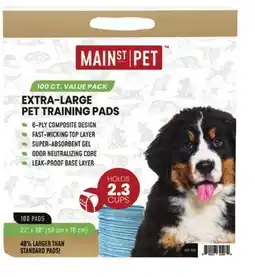 Runnings 23 x 30 Pet Training Pads offer