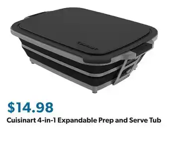 Sam's Club Cuisinart 4-in-1 Expandable Prep and Serve Tub offer