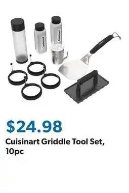 Sam's Club Cuisinart Griddle Tool Set, 10pc offer