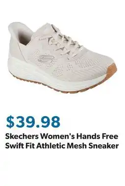 Sam's Club Skechers Women's Hands Free Swift Fit Athletic Mesh Sneaker offer