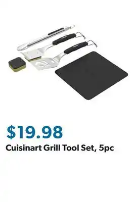 Sam's Club Cuisinart Grill Tool Set, 5pc offer