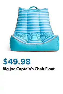 Sam's Club Big Joe Captain's Chair Float offer