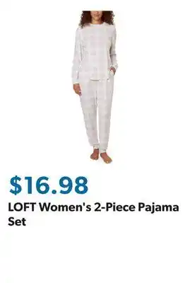 Sam's Club LOFT Women's 2-Piece Pajama Set offer