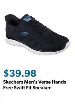 Sam's Club Skechers Men's Verse Hands Free Swift Fit Sneaker offer