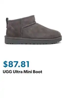 Sam's Club UGG Ultra Mini Boot offer