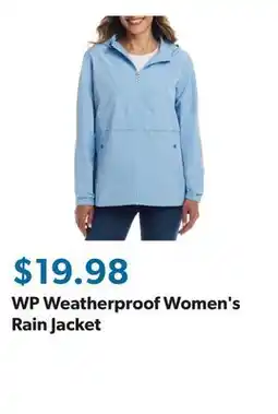 Sam's Club WP Weatherproof Women's Rain Jacket offer