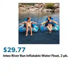 Sam's Club Intex River Run Inflatable Water Float, 2 pk offer