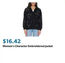 Sam's Club Women's Character Embroidered Jacket offer