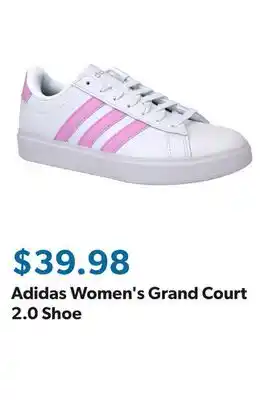 Sam's Club Adidas Women's Grand Court 2.0 Shoe offer