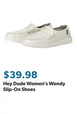 Sam's Club Hey Dude Women's Wendy Slip-On Shoes offer