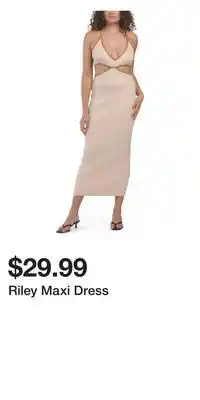 TJ Maxx Riley Maxi Dress offer