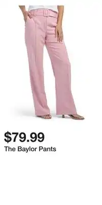 TJ Maxx The Baylor Pants offer