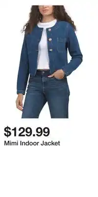 TJ Maxx Mimi Indoor Jacket offer