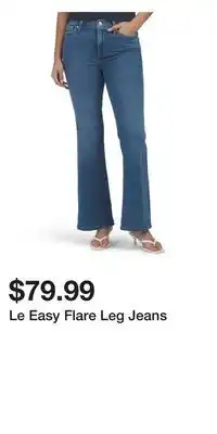 TJ Maxx Le Easy Flare Leg Jeans offer