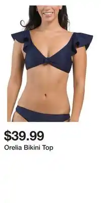 TJ Maxx Orelia Bikini Top offer