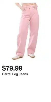 TJ Maxx Barrel Leg Jeans offer