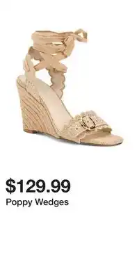 TJ Maxx Poppy Wedges offer