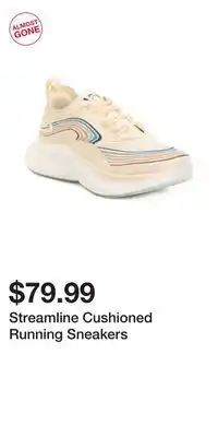 TJ Maxx Streamline Cushioned Running Sneakers offer