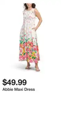 TJ Maxx Abbie Maxi Dress offer