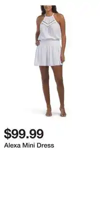 TJ Maxx Alexa Mini Dress offer