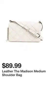 TJ Maxx Leather The Madison Medium Shoulder Bag offer