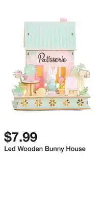 TJ Maxx Led Wooden Bunny House offer