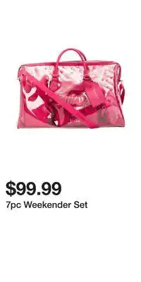 TJ Maxx 7pc Weekender Set offer