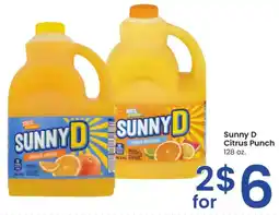 Albertsons Sunny D Citrus Punch offer