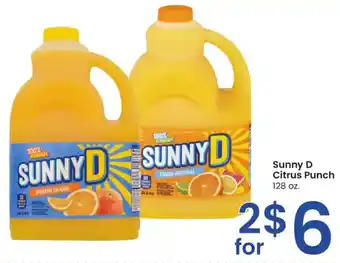 Albertsons Sunny D Citrus Punch offer