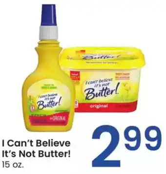 Albertsons I Can't Believe It's Not Butter! offer