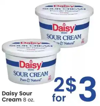 Albertsons Daisy Sour Cream offer