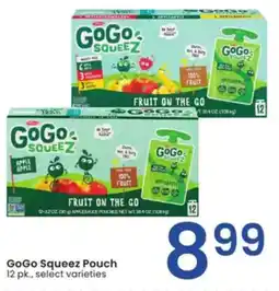 Albertsons GoGo Squeez Pouch offer