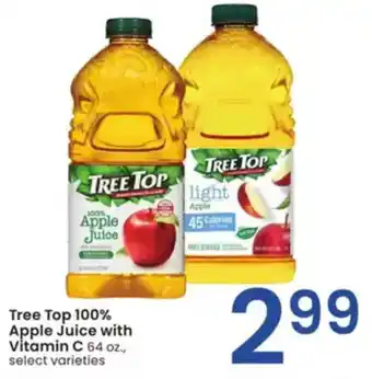 Albertsons Tree Top 100% Apple Juice with Vitamin C offer