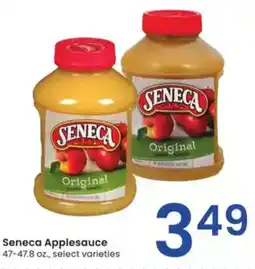 Albertsons Seneca Applesauce offer