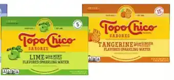 Albertsons Topo Chico Sabores offer