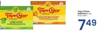 Albertsons Topo Chico Sabores offer