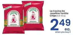 Albertsons La Cocina De Josefina Tortilla Chips offer