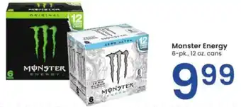 Albertsons Monster Energy offer