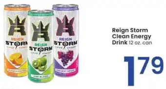 Albertsons Reign Storm Clean Energy Drink offer