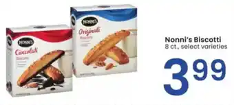 Albertsons Nonni's Biscotti offer